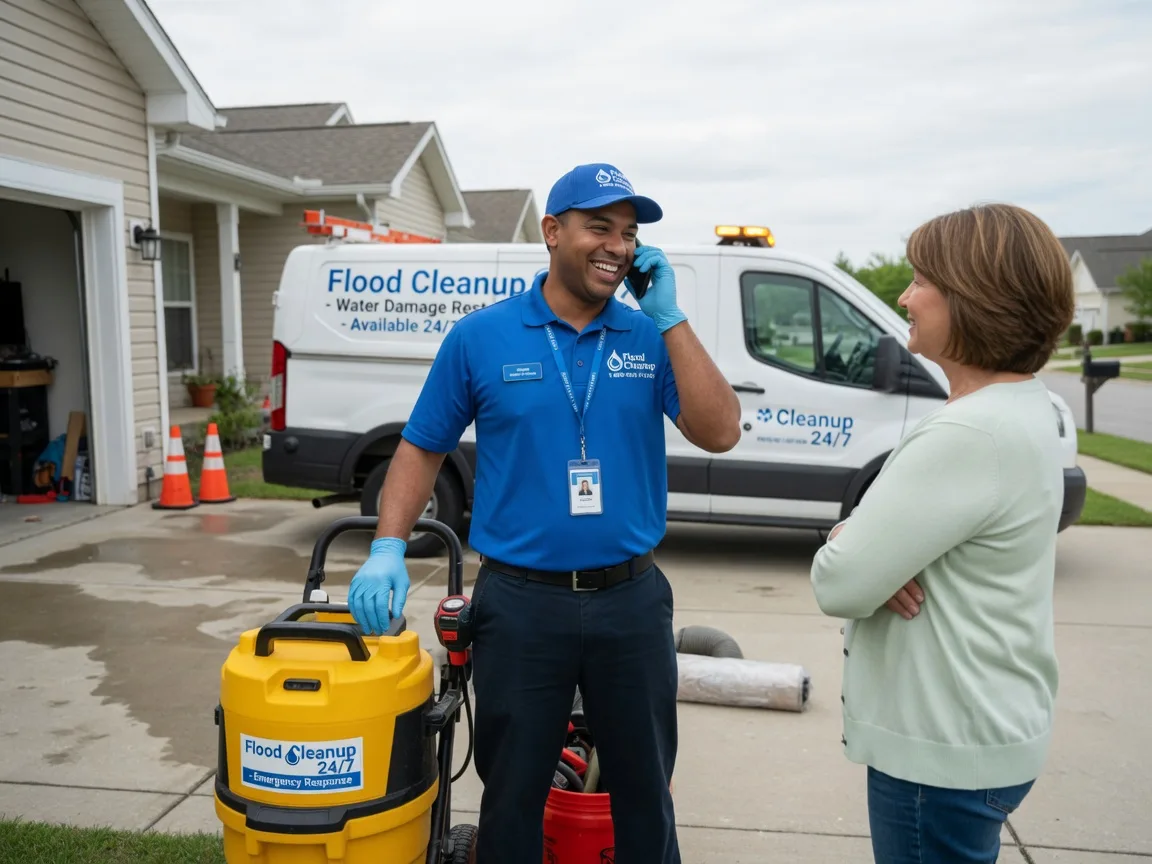 Flood Cleanup Lexington, OK FAQs
